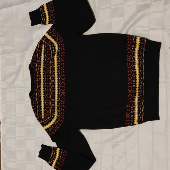 Wassem 100% Cotton Knit Pullover Sweater. Sweater. Size Small. - Picture 8 of 9